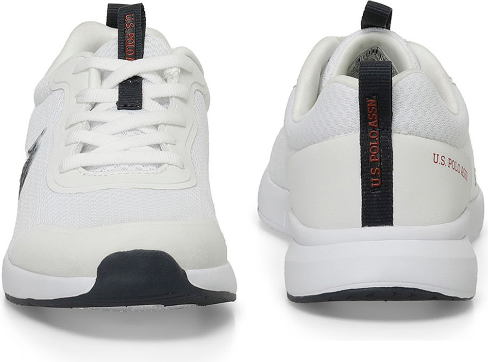 U.S. Polo Assn. Smart Wmn 4fx Beyaz Kadın Sneaker görsel 5