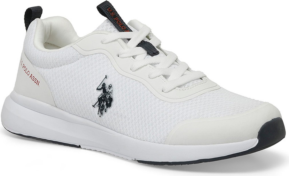 U.S. Polo Assn. Smart Wmn 4fx Beyaz Kadın Sneaker görsel 2