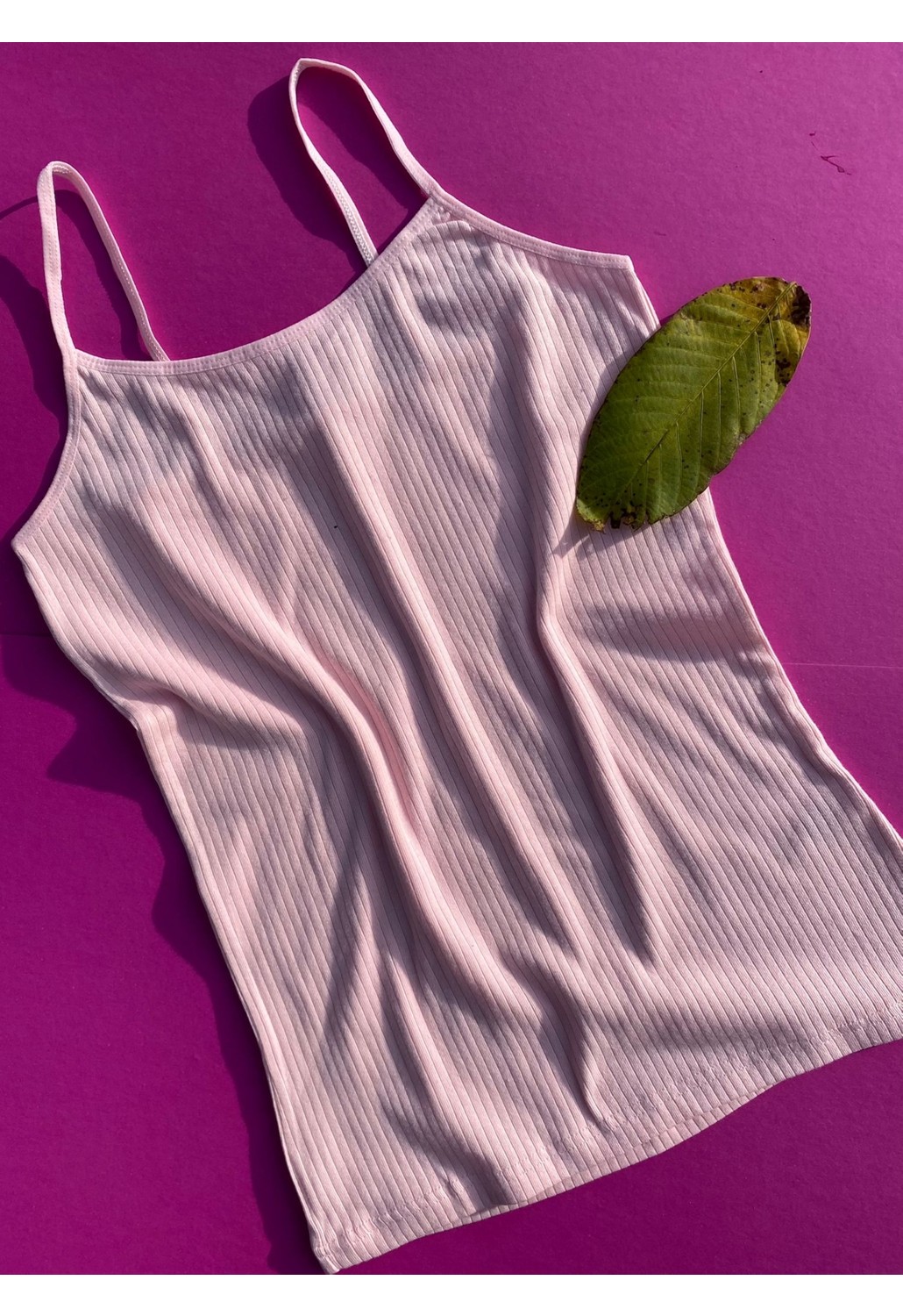 Victroy Kadın 5 Adet Ip Askılı Pamuklu Fitilli Kadın Atlet ( Beyaz, Çağla Yeşili, Pembe, Siyah ve Mavi ) görsel 8