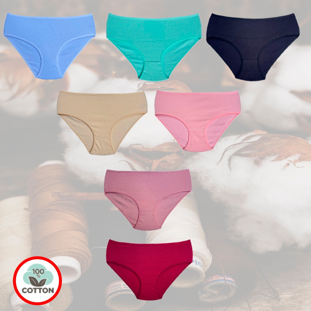 Mrr Majestic Kadin Kilot 7li Paket 100% Pamuk görsel 4