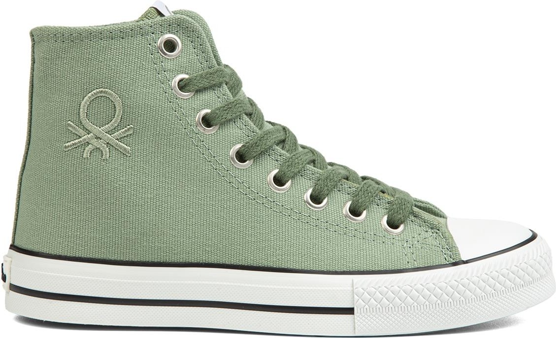 Benetton BN-90628- Acik Yesil - Kadın Spor Ayakkabı görsel 7