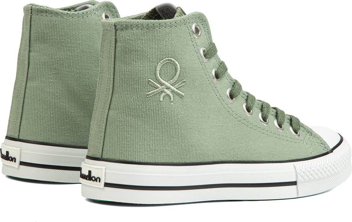 Benetton BN-90628- Acik Yesil - Kadın Spor Ayakkabı görsel 8