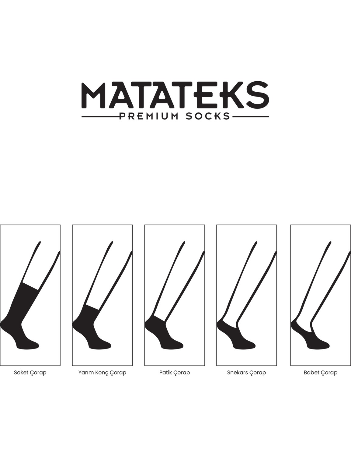 Matateks Bambu Erkek Düz Yarım Konç Çorap 200 Iğne Dikişsiz Premium 6’lı Kutulu görsel 8