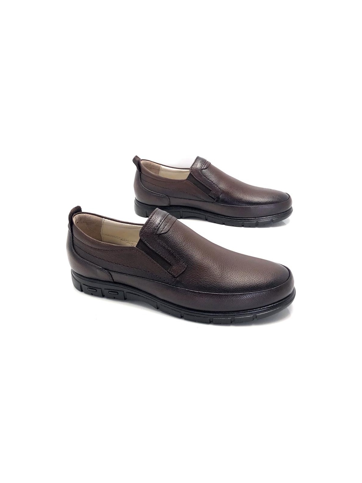 Derilax Hakiki Deri Tam Ortopedik Kışlık Erkek Ayakkabı - Görsel 3