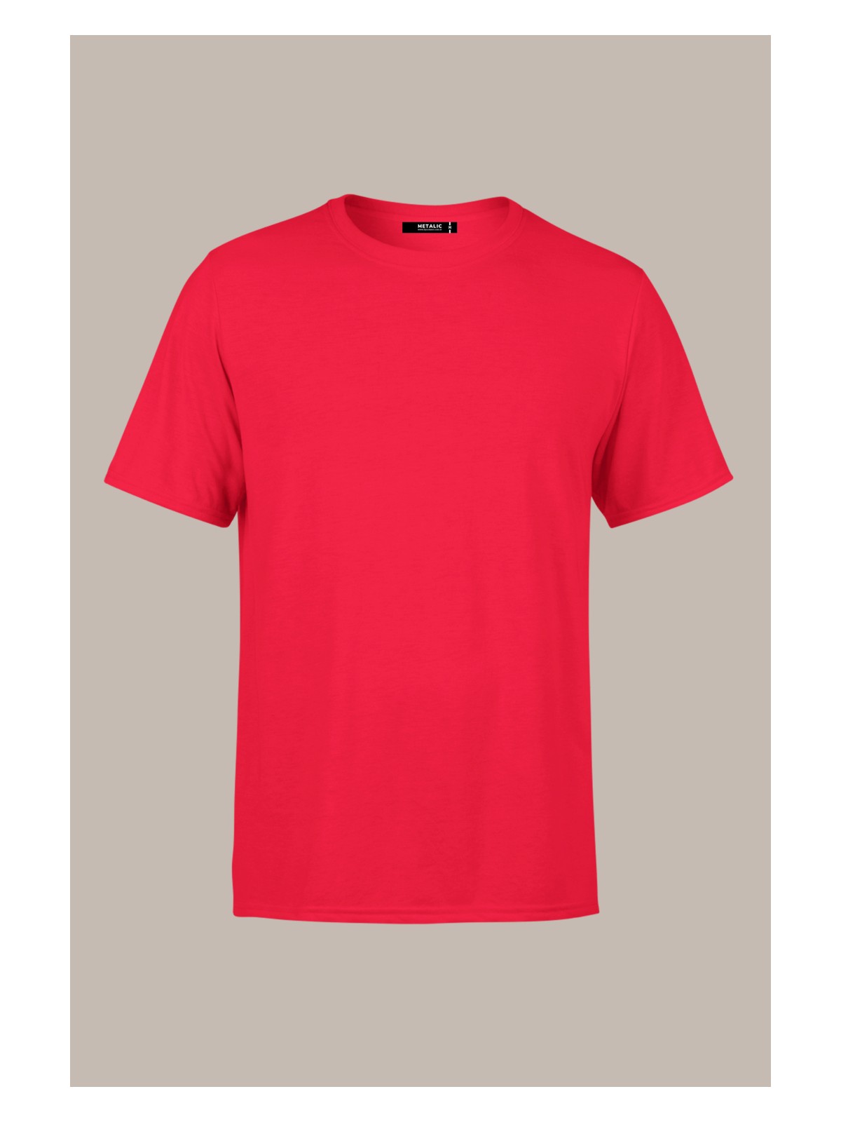 Mmetalic Erkek Siyah T- Shirt Regular Fit Rahat Kesim Bisiklet Yaka Basic Tişört - Görsel 7