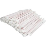 Gizpak Kağıtlı Pipet 200 Adet
