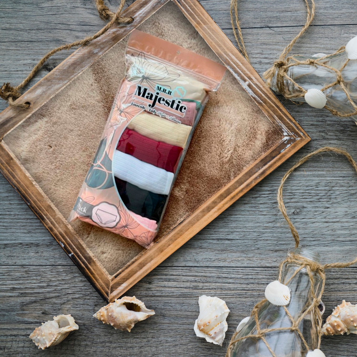 Mrr Majestic Kadin Kilot 7li Paket 100% Pamuk görsel 2