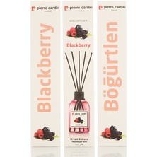 Pierre Cardin Reed Diffuser 110 ml - Blackberry - Böğürtlen Ortam Kokusu