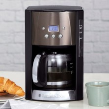 Russell Hobbs Mat Siyah Kahve Makinesi (Coffee Maker Matte Black)