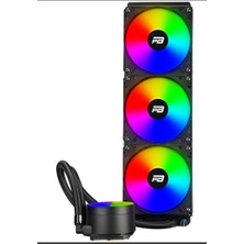 PowerBoost Noble 360 3X120MM Raınbow Fanlı Sıvı Soğutma Sistemi