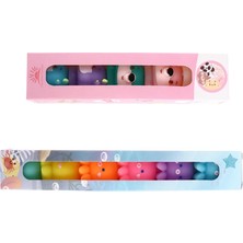 Mingjinshop3 B Tarzı 6 Renk Floresan Kalem Yaratıcı Hediye Sevimli Ahtapot Silikon Kalem Manga Işaretleme Grafiti Işaretleyiciler Kırtasiye Öğrenci Okul Malzemeleri (Yurt Dışından)