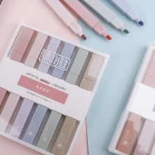 Mingjinshop3 No.1 Tarzı Et Yumuşak Ucu Fosforlu Açık Renk Kawaii Işaretleyici Kalem Dıy Fotoğraf Albümü Dergisi Floresan Kalem Öğrenci Kırtasiye (Yurt Dışından)