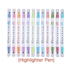 Mingjinshop3 NO.4428 Tarzı Lot Fosforlu Kalem Pastel Işaretleyiciler Floresan Kalem Suluboya Fosforlu Kalemler Çizim Boyama Sanat Sabit Malzemeleri (Yurt Dışından)