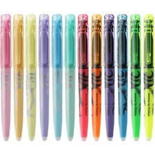 Mingjinshop3 Açık Mor Tarzı Silinebilir Fosforlu Kalemler Floresan Fosforlu Kalem Işaretleyiciler Pastel Cetvel Kalemi Öğrenci Okul Ofis Malzemeleri Için Sevimli Kırtasiye (Yurt Dışından)