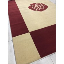 Burak Halı Vizyon Carving 9044 Krem 200X300 Krem Kırmızı 6 M2 !
