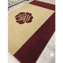 Burak Halı Vizyon Carving 9044 Krem 200X300 Krem Kırmızı 6 M2 !