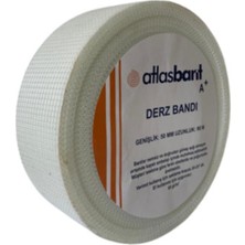 Atlas Bant Derz Bandı Yapışkanlı Alçıpan Bantı 50MM*90MT