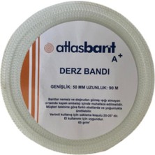 Atlas Bant Derz Bandı Yapışkanlı Alçıpan Bantı 50MM*90MT