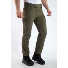 VAV Wear Outdoor Taktik Esnek Rahat Su Itici Erkek Pantolon TACFLEX11