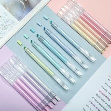 Mingjinshop3 B Tarzı Et Çeşitli Pastel Renkler Fosforlu Keski Ucu Işaretleme Kalemi Okul Ofis Malzemeleri Kırtasiye (Yurt Dışından)