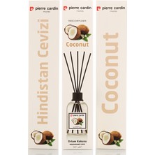 Pierre Cardin Reed Diffuser 110 ml - Coconut -  Hindistan Cevizi Ortam Kokusu