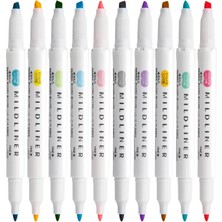 Mingjinshop3 1 Adet Mly Tarzı Zebra Fosforlu Kalem, Çift Kafa Fosforlu Kalemler Çocuklar Için Sevimli Sanat Mark Kalem Grafiti Boyama Kırtasiye Okul Sanat Malzemeleri (Yurt Dışından)