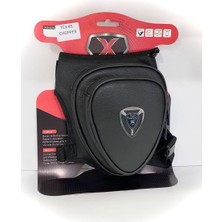 Tex 45 Chopper Deri Bacak Çantası