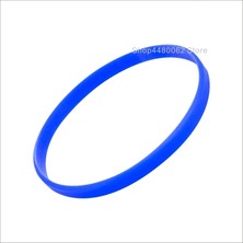 Qiuhong Shop Çocuk 160X5X2MM Stili Mor Lot 5mm Genişlik Çocuk Plastik Handband Doğum Günü Bilekliği Kid ve Toddle Için Hediye (Yurt Dışından)