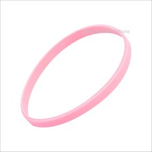 Qiuhong Shop Çocuk 160X5X2MM Stili Mor Lot 5mm Genişlik Çocuk Plastik Handband Doğum Günü Bilekliği Kid ve Toddle Için Hediye (Yurt Dışından)