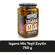 Kavlak Izgara Mix Yeşil Zeytin 750 gr