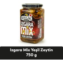 Kavlak Izgara Mix Yeşil Zeytin 750 gr