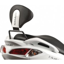 Shad Suzuki Burgman 200 (07>21) Sissybar (Shad SOBR17RV + DORP08)