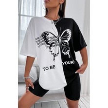 Only Trend Wear To Be Yourself Baskılı Tasarım Tshirt