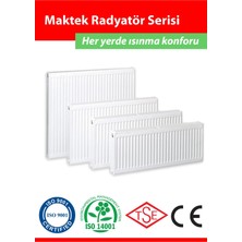 MAKTEK Panel Radyatör Tip 22 Pkkp ( Kalorifer Petek )