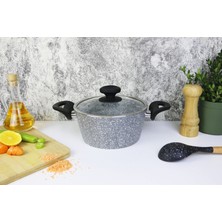 evita Eco Bio Granit 20 cm Derin Tencere