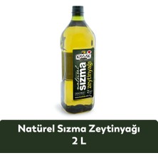 Kavlak Naturel Sızma Soğuk Sıkım Zeytinyağı 2 Lt Pet Şişe