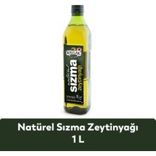 Kavlak Naturel Sızma Soğuk Sıkım Zeytinyağı 1 Lt Pet Şişe