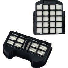 Parmis Fakir Uyumlu Pretty Süpürge Hepa Filtre Seti