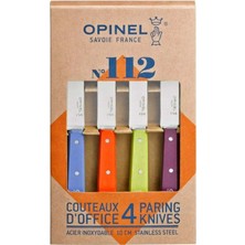 Opinel Sweet-Pop Colours Mutfak Bıçağı Seti