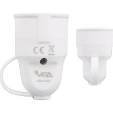 Vea Shopzum Vea VE-22423 16A Askılı Dişi Fiş