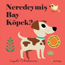 Neredeymiş Bay Köpek? Dokun, Hisset, Aynaya Bak!