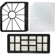 Parmis Beko Uyumlu Bks 2250 Süpürge Hepa Filtresi Mikro Filtre ve Çerçevesi