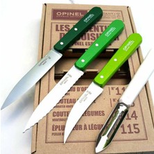 Opinel Fifties Primavera 4 Essentials Mutfak Bıçağı Seti