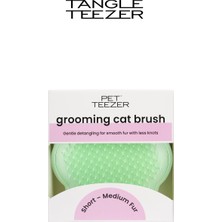 Tangle Teezer Cat Grooming Brush Green Kedi Bakım Fırçası