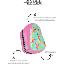 Tangle Teezer Compact Styler Saç Fırçası Parrot