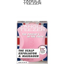 Tangle Teezer Pretty Pink Saç Derisi Masaj ve Eksfoliye Edici Fırça