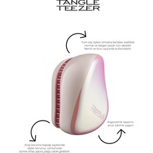 Tangle Teezer Compact Styler Pink Holographic Saç Fırçası