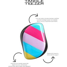 Tangle Teezer Compact Styler Hairbrush Stripes Saç Fırçası