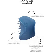 Tangle Teezer Scalp Brush Mavi Saç Derisi Masaj Tarağı