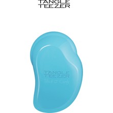 Tangle Teezer Kalın ve Kıvırcık Açıcı Saç Fırçası Mavi